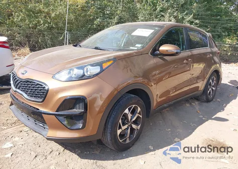 2020 Kia Sportage Lx from USA, damaged, VIN KNDPM3AC7L7680150